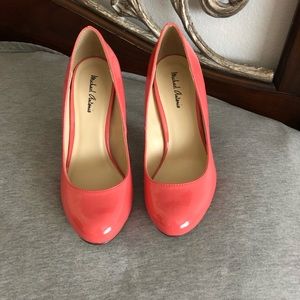 “NIB” Michael Antonio Coral Pumps